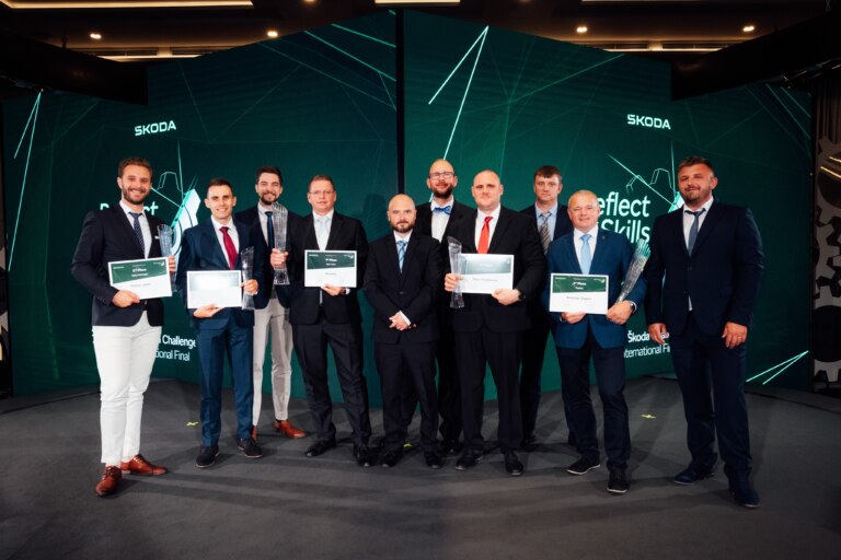 Slovensko zažiarilo na medzinárodnom finále Škoda Challenge 2026, získalo päť pódiových umiestnení