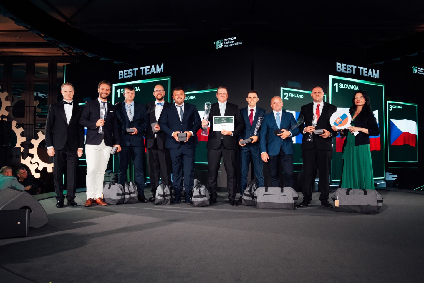 Slovensko zažiarilo na medzinárodnom finále Škoda Challenge 2026, získalo päť pódiových umiestnení