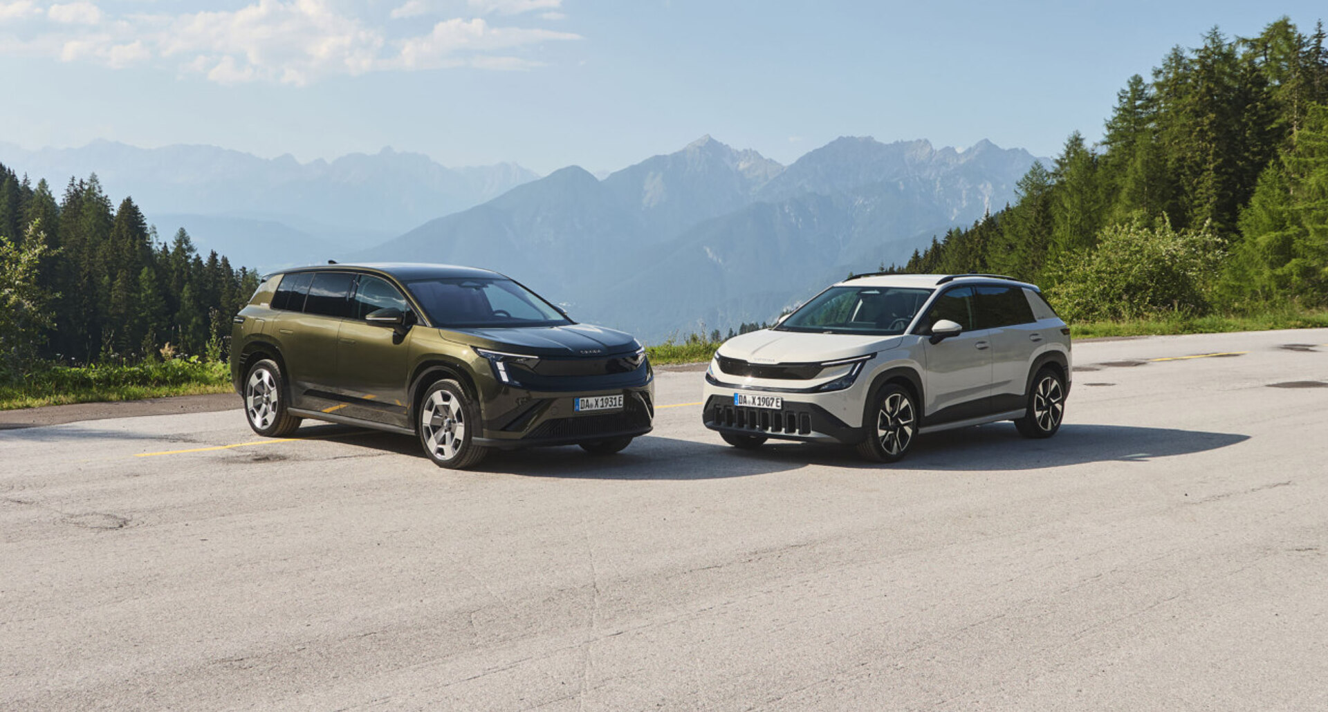Škoda Epiq & Škoda Peaq Event Gallery