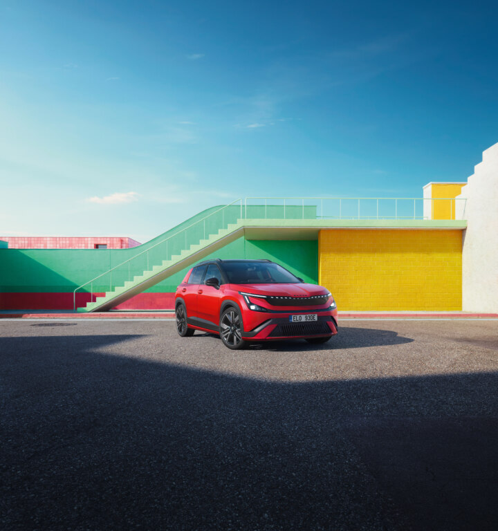 Škoda rozšiřuje portfolio elektromobilů: Nový Epiq Sportlinese představuje s dynamickým exteriérem
