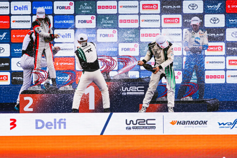 Celebration of First Place in Estonia