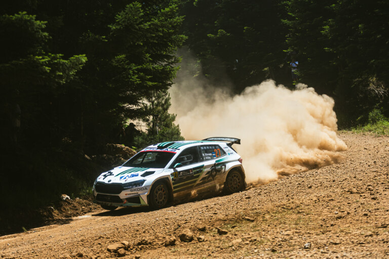 Acropolis Rally Greece