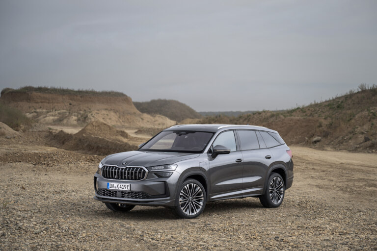 Kodiaq Celebrates 10 Years with Laurin & Klement Version and More Powerful Plug-in Hybrid