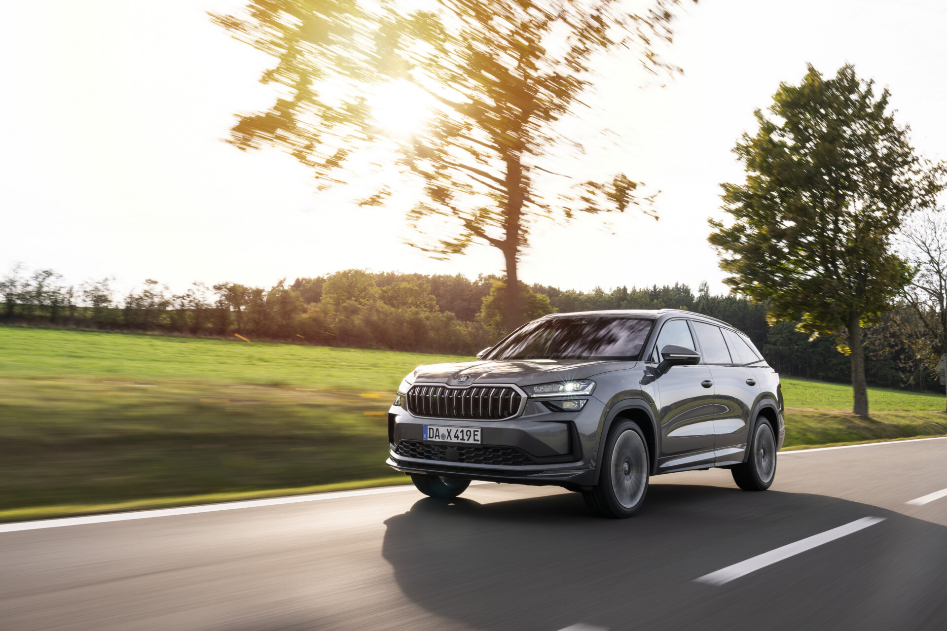 Kodiaq slaví 10 let verzí Laurin & Klement i silnějším plug-in hybridem