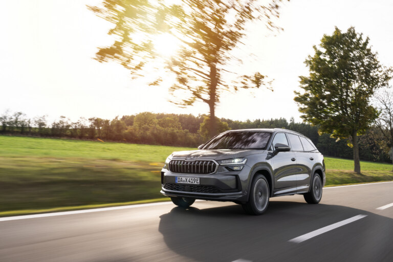 Kodiaq slaví 10 let verzí Laurin & Klement i silnějším plug-in hybridem