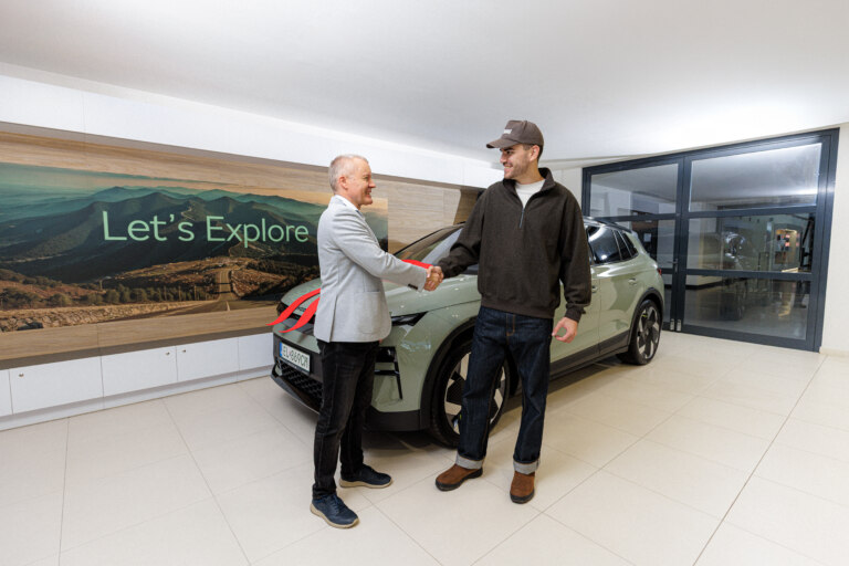 GoGo pokračuje v spolupráci so Škoda Auto Slovensko za volantom nového modelu Elroq RS