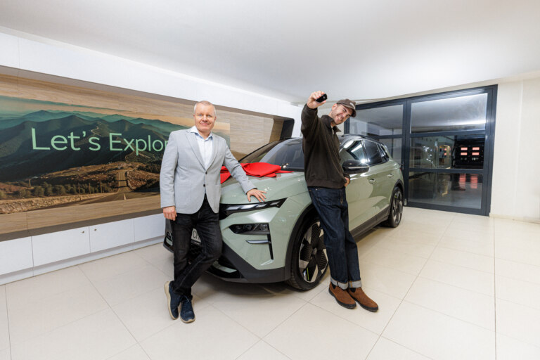 GoGo pokračuje v spolupráci so Škoda Auto Slovensko za volantom nového modelu Elroq RS