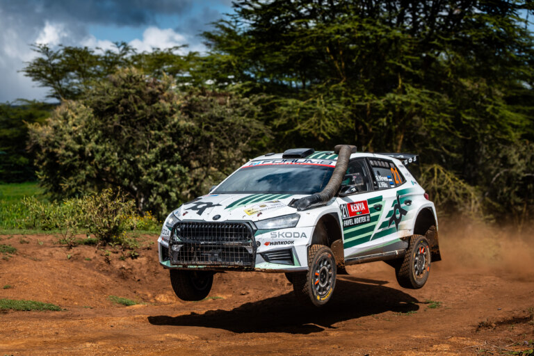Safari Rally Kenya