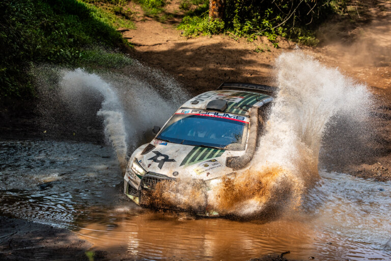 Safari Rally Kenya