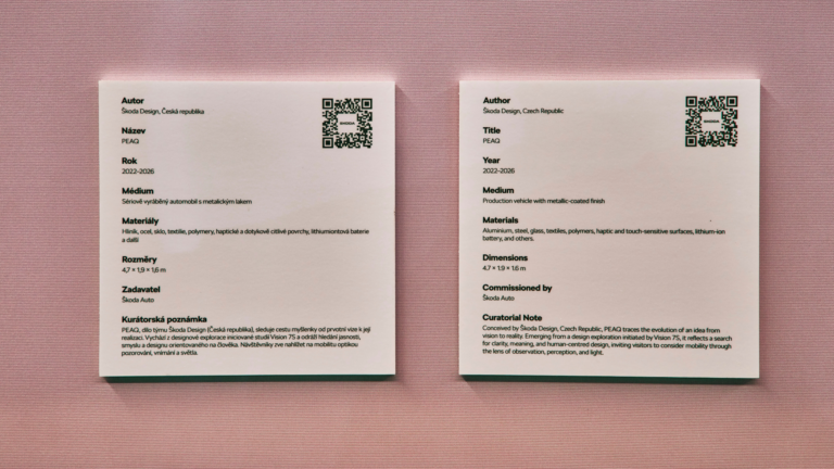 Peaq Inside a DesignBlok