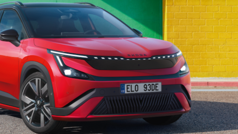 Škoda Epiq nově obléká efektní soupravu Sportline