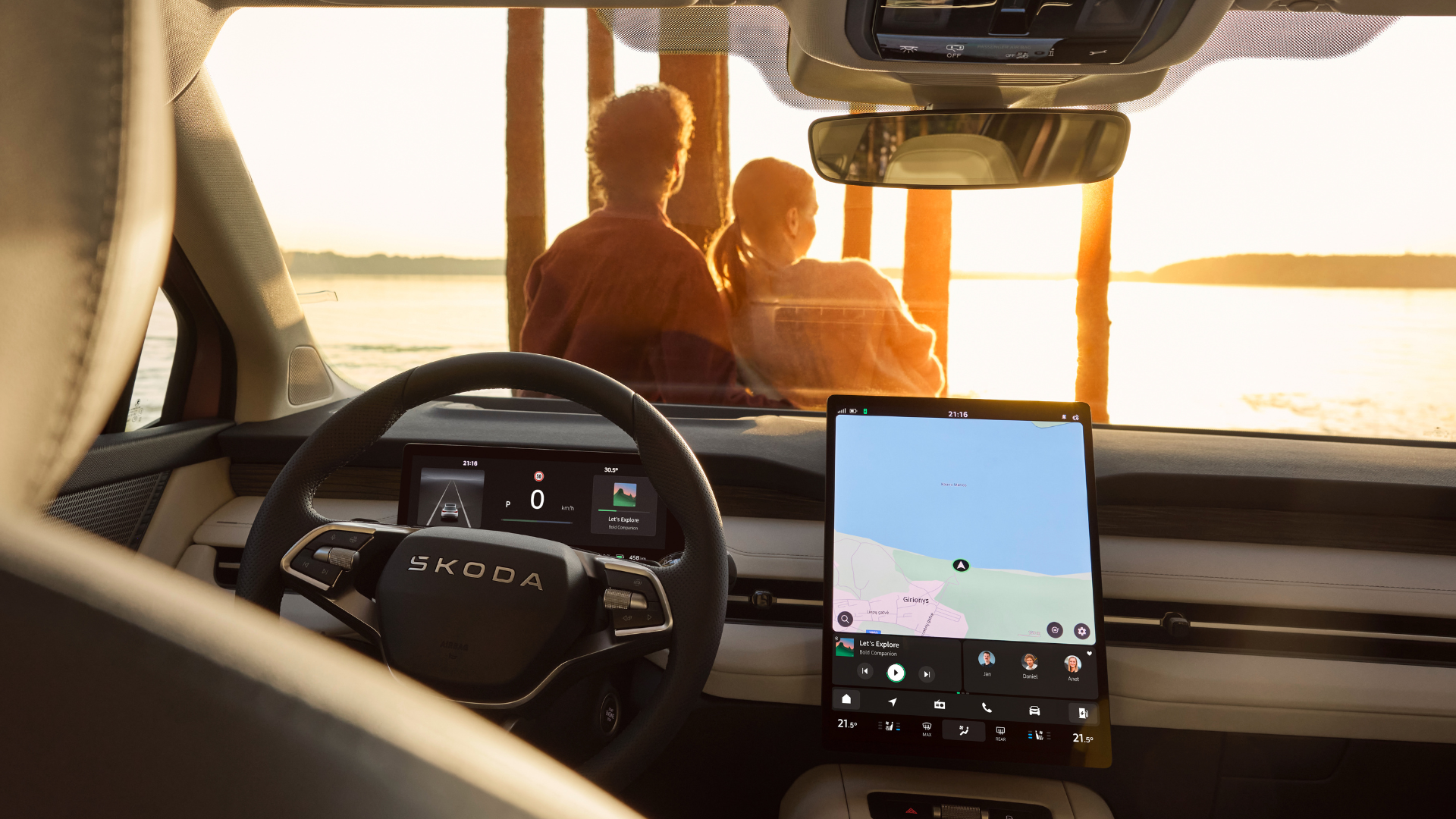 Meet the Peaq: Intuitive and Comfortable Controls