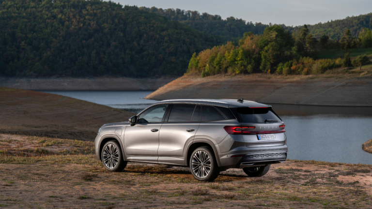 Kodiaq slaví 10 let verzí Laurin & Klement i silnějším plug-in hybridem