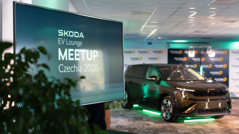 Škoda EV Lounge: A Family United by Electric Cars