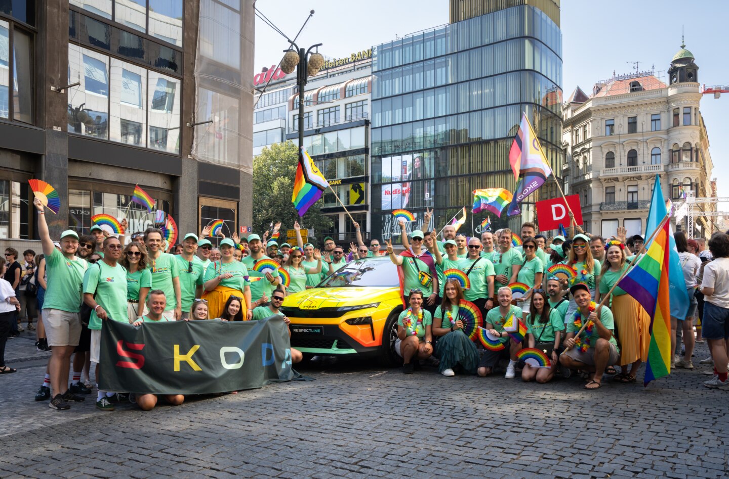 Škoda Auto promotes diversity, respect and inclusion: Škoda Proud employee group celebrates five years
