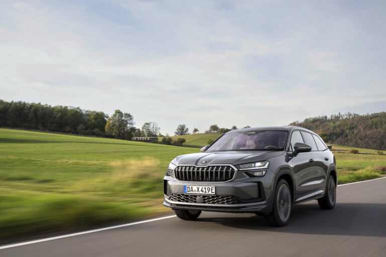 Škoda Kodiaq range expands with new Laurin & Klement trim and 200 kW plug-in hybrid powertrain