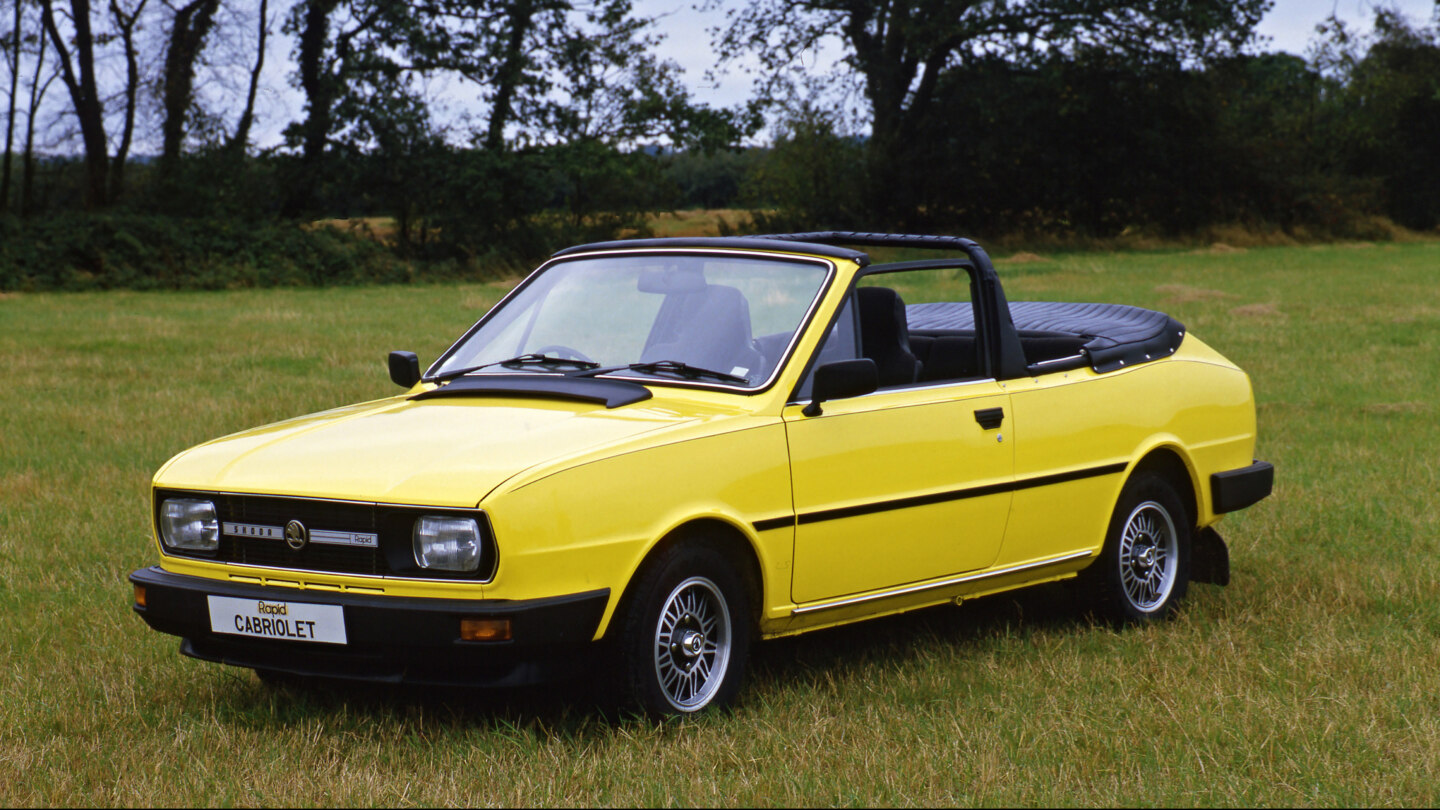 Škoda Rapid LDD (1984)