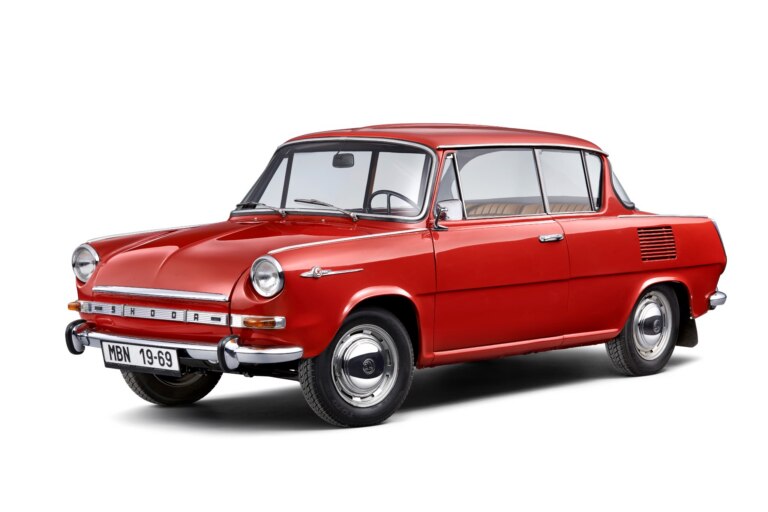 Škoda 1100 MBX De Luxe 1969