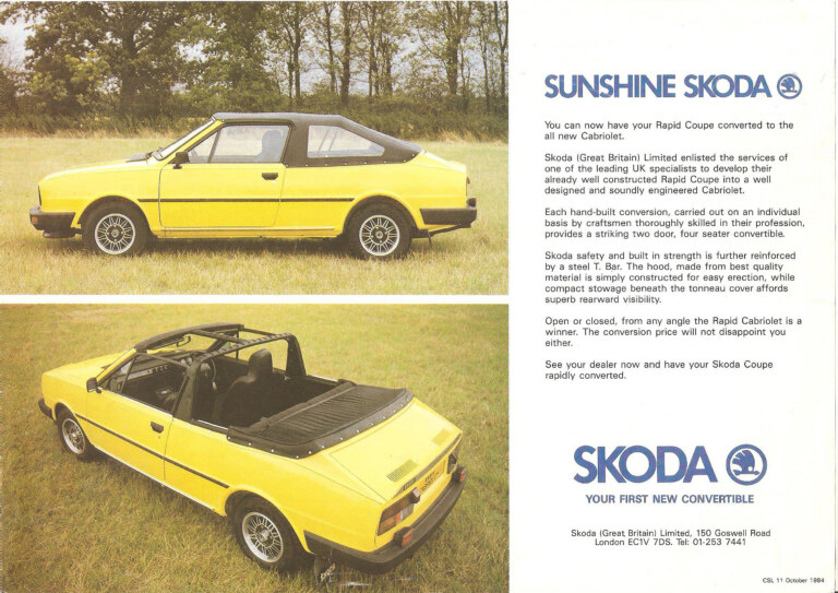Škoda Rapid LDD