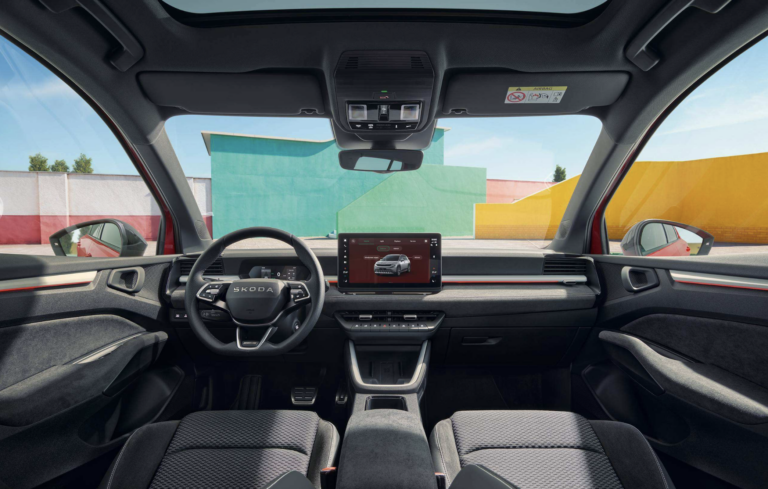Škoda Epiq nově obléká efektní soupravu Sportline