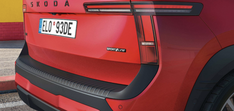 Škoda Epiq nově obléká efektní soupravu Sportline