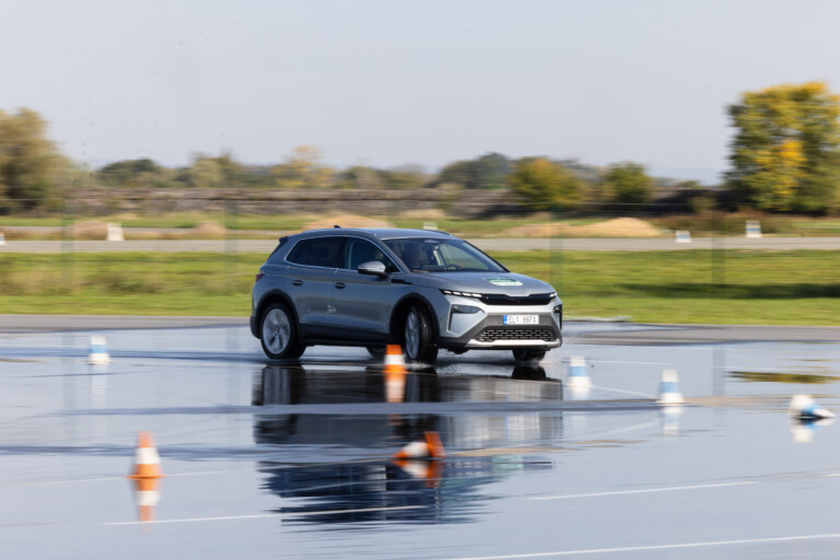 Škoda EV Lounge: A Family United by Electric Cars