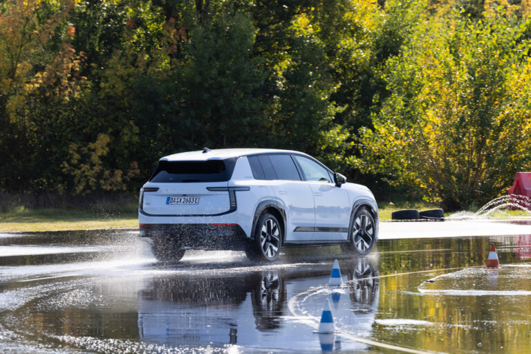 Škoda EV Lounge: A Family United by Electric Cars
