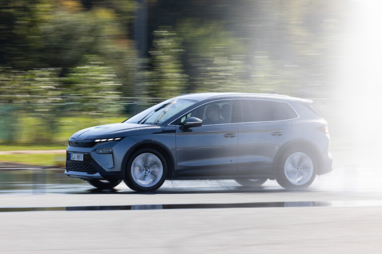 Škoda EV Lounge: A Family United by Electric Cars