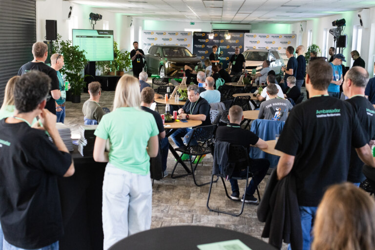 Škoda EV Lounge: A Family United by Electric Cars